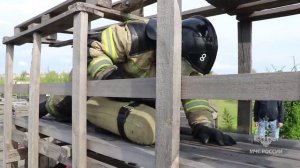 В Хакасии стартовали экстремальные состязания газодымозащитников «Звено спасения»