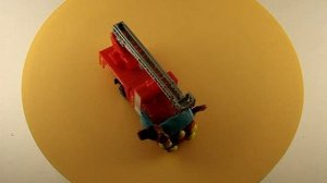 KIA BONGO ПОЖАРНАЯ