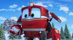 Роботы-поезда — Robot Trains Сезон 2 Серия 33  Дюк и Виктор   л?