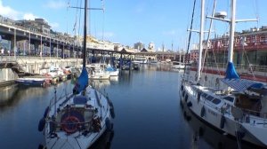 Генуя Вечерняя прогулка часть 1