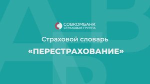 Страховой словарь. Перестрахование