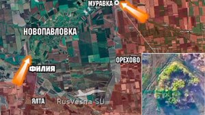 🇷🇺⚔️🇺🇦Армия России ворвалась в Муравку и берёт в клещи днепропетровскую Новопавловку!