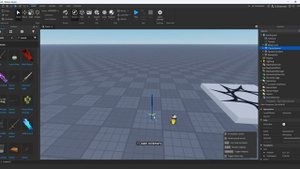 как сделать систему инвентаря в роблокс студио? ( перв?