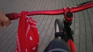 пакатушка на аелесипеде