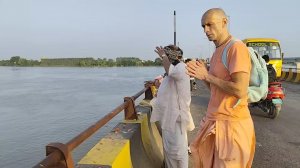 Питри пакша. День 4. Часть 8. Ямуна. 10.09.25