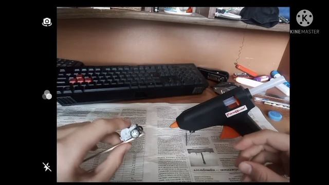 Тачка из хлама (1/2) Миниатюра из мусора смотреть онлайн