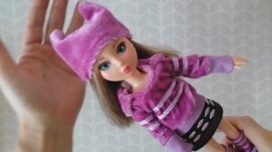 Мои подарки на ДР. Куколка Умница. Часть 1.