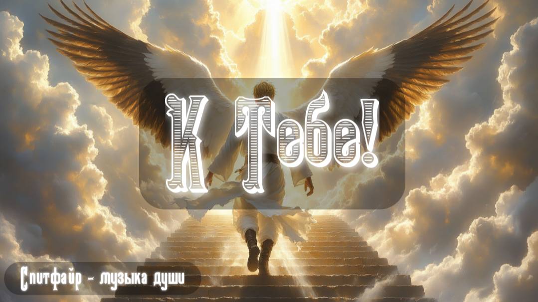 К Тебе!