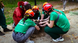 «Окунёвские зори» принимают Окружной слёт школьных лесничеств