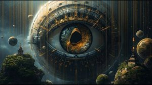 The All-Seeing Eye of Fate 👁️🌌 2-Hour Surreal Transcendence Ambience ｜ AI Deity Soundscape
