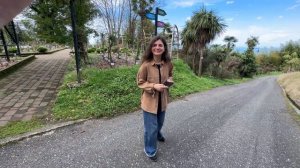 БОТАНИЧЕСКИЙ САД БАТУМИ | КАМЕЛИЯ И МАГНОЛИЯ