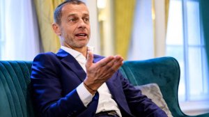 Президент УЕФА выступил против ограничений для российских футболистов