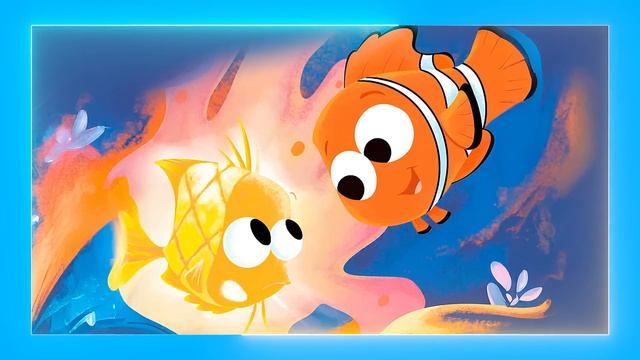 🇺🇦 У ПОШУКАХ НЕМО - РИБА-ПРИМАРА / Аудіоказка Українс смотреть онлайн