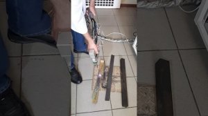 Проверка аппарата лазерной сварки после ремонта Контроллер RDWelderSW-V2Pro Пистолет Relfar FWH20