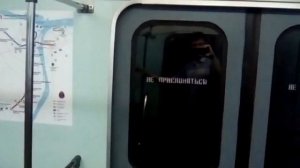 Нижегородское метро. Вагон 81-717.5 № 10049