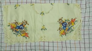 38821 Постельный домашний обиход (ПДО) (82672), секонд (cream), Дубай, 1 пак, 24.7 кг, 7.35€/кг, 40