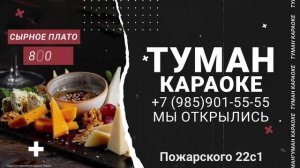 ТРАНСМЕДИА - караоке "Туман"