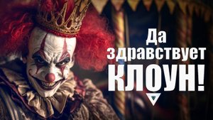 🤡Да здравствует клоун!🎪 | Тёмный арт-рок | Хоррор цирк | NocHex