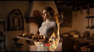 Волшебный средневековый день: Искусство и уют в AI-кинематографе 🏡✨