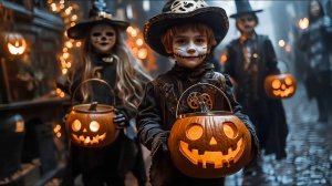 Стимпанк Хеллоуин