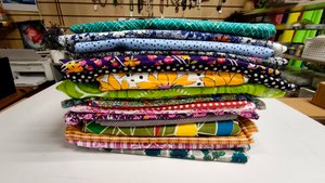 11.09.25. Винтажные ткани: хлопок и вискоза