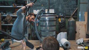 Шлифовальный стол с вытяжкой и самодельный циклон | Обустройство мастерской и самодельные станки