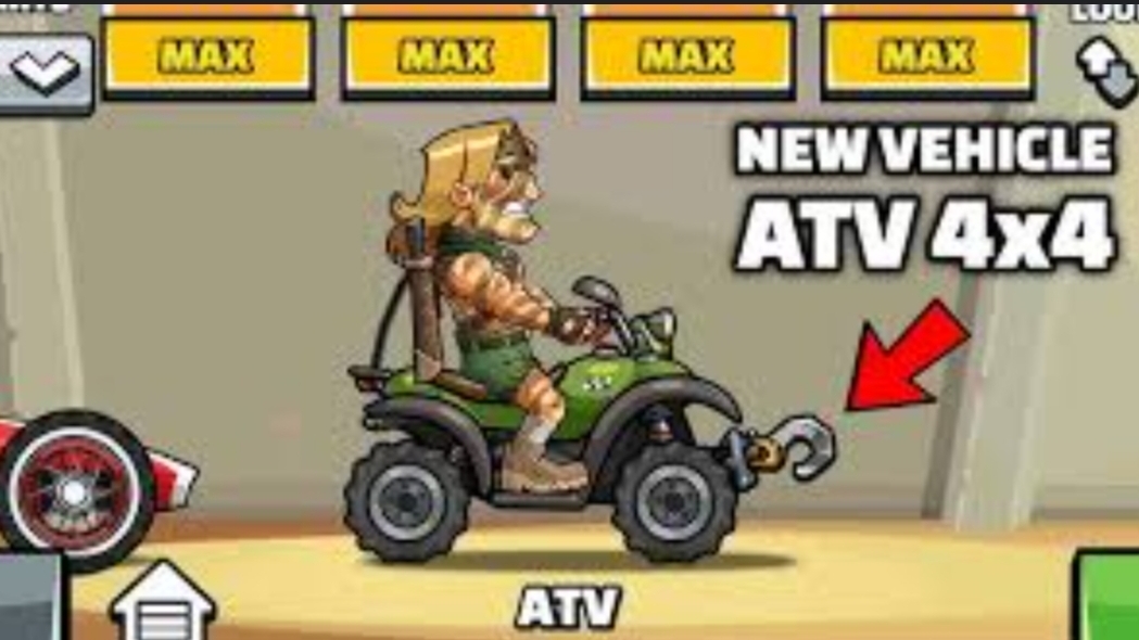 Hill Climb Racing 2 - ATV UPDATE 1.68.0 NEW VEHICLE QUAD BIKE 4x4