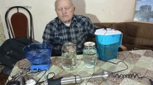 Мои опыты с омагничиванием воды, католитом, магнитной