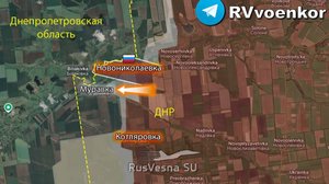 ВС РФ ВОРВАЛАСЬ В МУРАВКУ И БЕРЁТ В КЛЕЩИ ДНЕПРОПЕТРОВСКУЮ НОВОПАВЛОВКУ. 10.09.2025