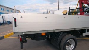 ВОРОВАЙКА Dongfeng Captain T - новый КИТАЙСКИЙ АВТОМОБИЛЬ с КМУ и грузоподъемностью 1500 кг