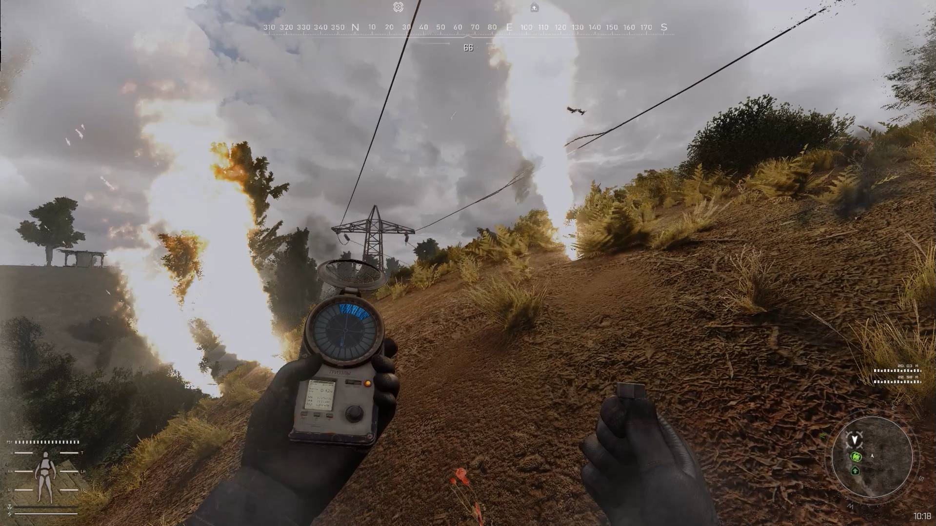 ANOMALY - GAMMA, "Выжигатель мозгов" /10 Прохождение