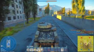 Танкисты атакуют в War Thunder