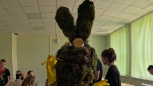 Заяц из мха. Вдохновлённые Вершининым