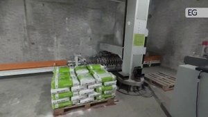 Автоматическая линия для фасовки и упаковки сыпучих продуктов FM-VP-U50C