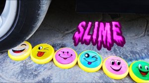 Машина Давит Предметы под Колесом! АСМР МАШИНА Краш Тест Антистресс ASMR Смотрим и Отдыхаем 😱🚗❤️