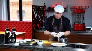 Унаги и терияки Genso