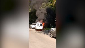 (Рыбинск-40) ЗА СУТКИ СГОРЕЛИ ДВА АВТОМОБИЛЯ