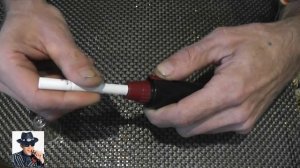 Вальцовка сигарет аккумуляторная. Обзор вальцеватель