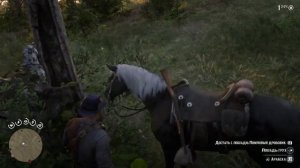 Реакция Артура на осиный улей Red Dead Redemption 2