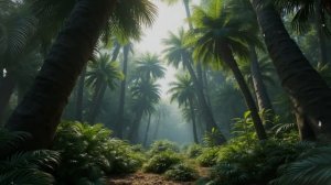 ЗАБЫТАЯ ЭРА: Как РАСТЕНИЯ-НЕБОСКРЁБЫ правили Землёй 300