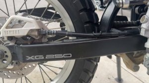 Обзор Yamaha XG250