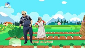 Pull The Radish _ Сказка Репка на английском