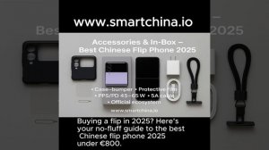 best Chinese flip phone  under €800