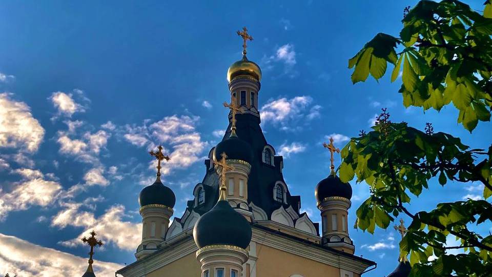 Всенощное бдение. Усекновение главы Пророка Предтечи и Крестителя Господня Иоанна. смотреть онлайн