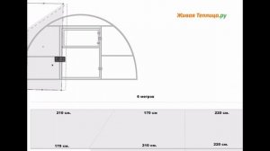 Инструкция по раскрою поликарбоната для торцов тепли?