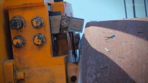 Резка фаски на трубе