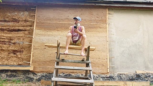 Копеечный материал для строительства дома. Утеплител? смотреть онлайн