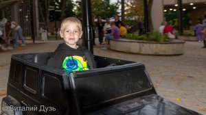 Паша за рулем гелика