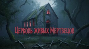 🎧 Аудиорассказ: «Проклятая церковь» | Страшные истории и страшилки перед сном