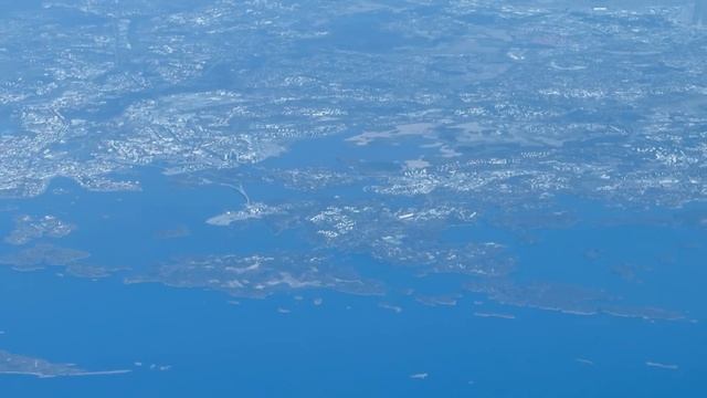 Рейс из Санкт-Петербурга в Калининград. Вид из кабины ? смотреть онлайн